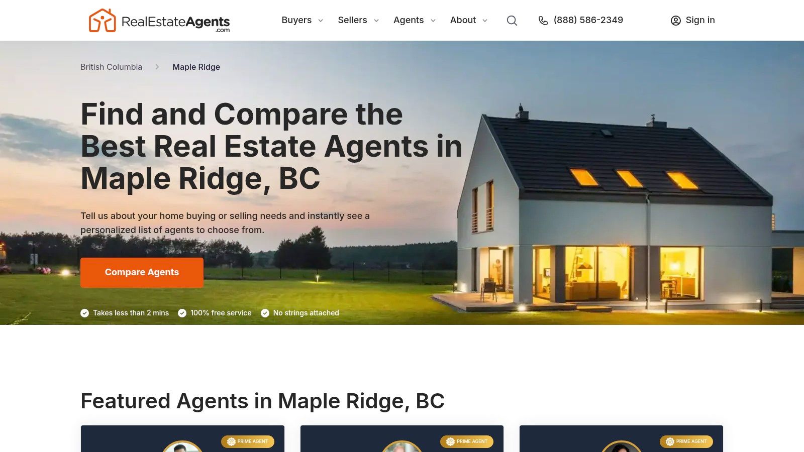 RealEstateAgents.com – Maple Ridge, BC
