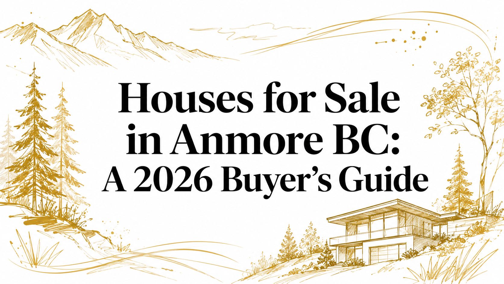 Houses for Sale in Anmore BC: A 2026 Buyer's Guide