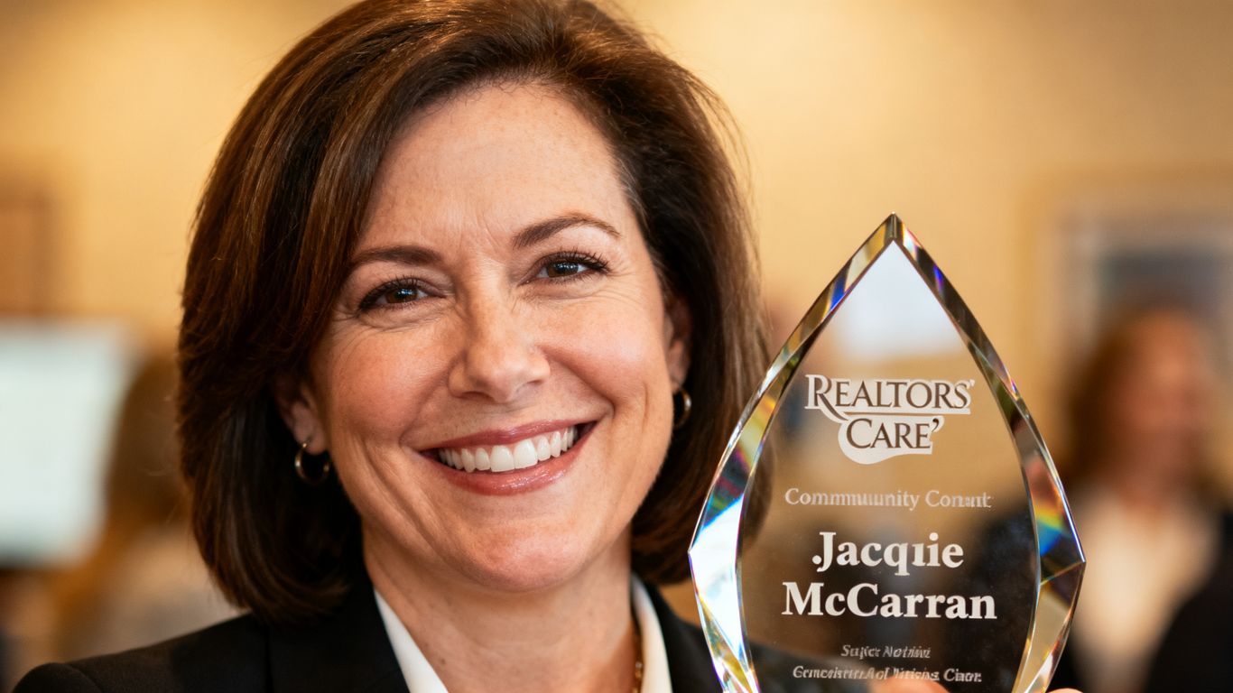 Jacquie McCarnan: The 2024 REALTORS Care® Award Winner Making a Difference