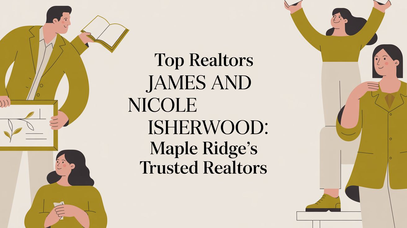Top realtors Jim and Nicole Isherwood: Maple Ridge's Trusted Realtors