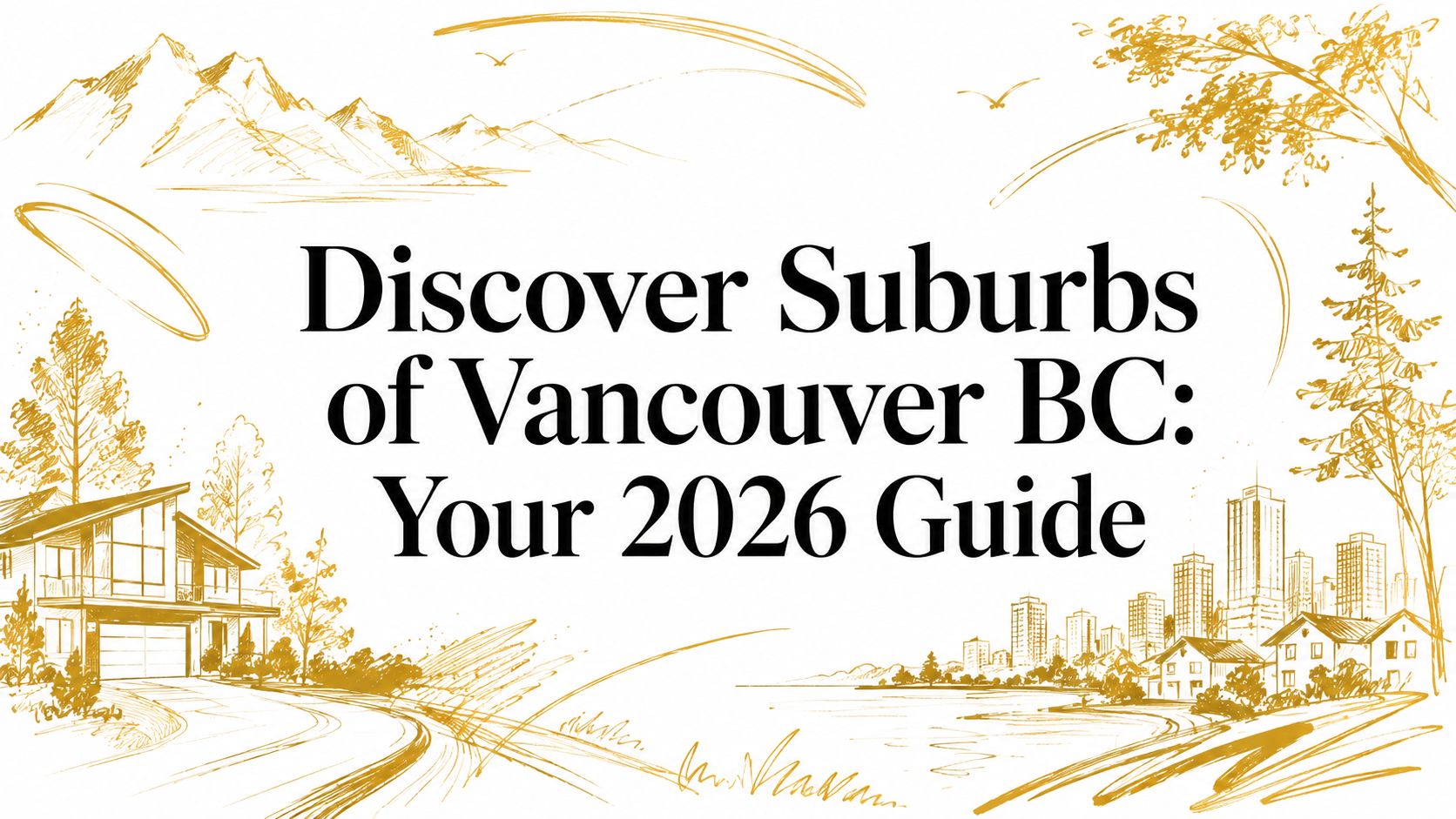Discover Suburbs of Vancouver BC: Your 2026 Guide