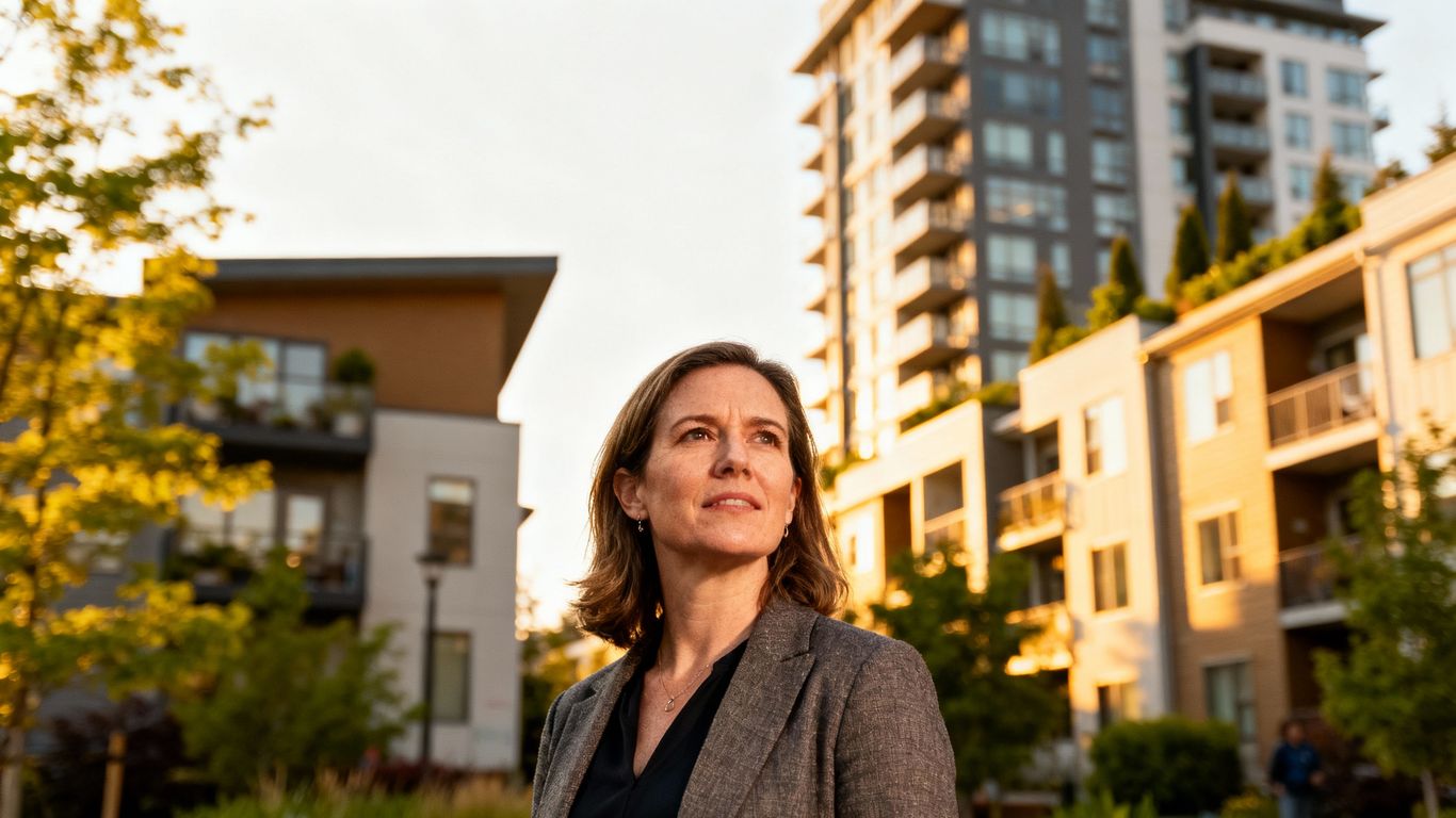 BC Greens' New Leader Emily Lowan Champions Renter Protections and Non-Market Housing Initiatives