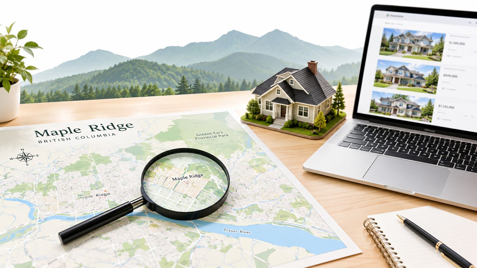 How to Find Investment Properties in Maple Ridge