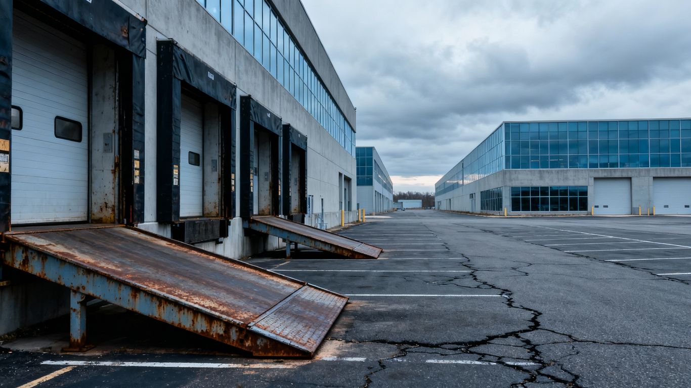 Metro Vancouver Industrial Vacancy Hits Decade High Amid Market Uncertainty